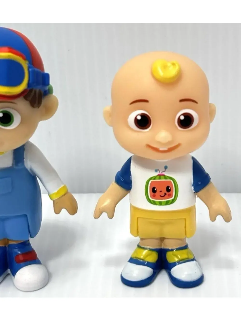 Cocomelon JJ and TomTom Figures, Action Figure Set Toy GUC